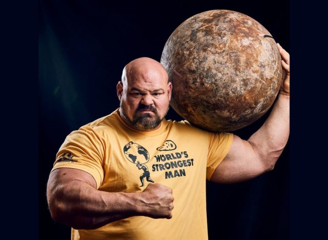 What the World's Strongest Man Eats in a Day — Eat This Not That